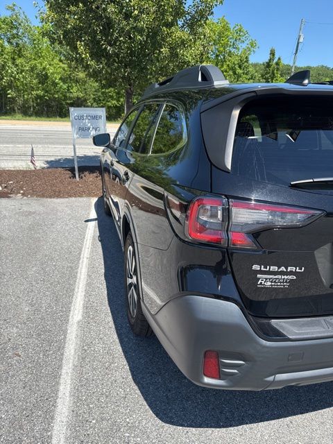 2022 Subaru Outback Premium Black at Rafferty Subaru