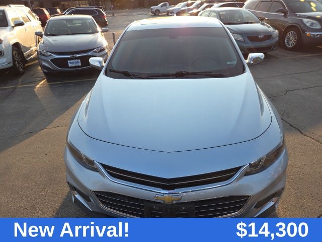 2018 Chevrolet Malibu LT photo