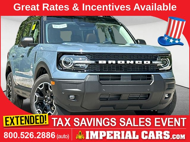 Blue (Azure Gray Metallic Tri-Coat) 2026 Ford Bronco Sport SUV / Crossover All-Wheel Drive 8-Speed Automatic