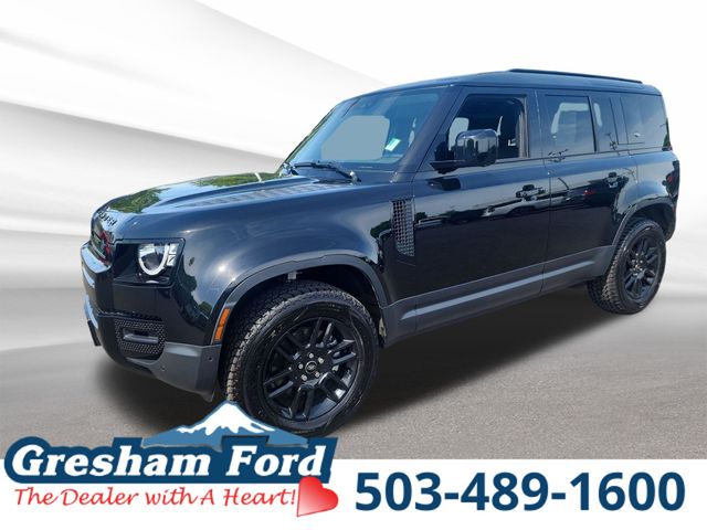 Black 2023 Land Rover Defender 110 S AWD SUV / Crossover All-Wheel Drive 8-Speed Automatic