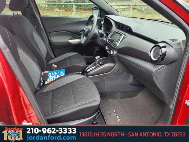 Used Car 2018 Nissan Kicks  Sv For Sale Under $12,000 In San Antonio, Texas