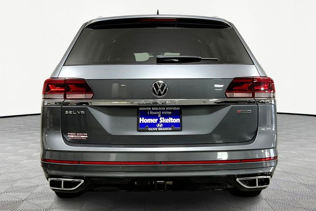 2021 Volkswagen Atlas 3.6L V6 SEL Premium R-Line photo