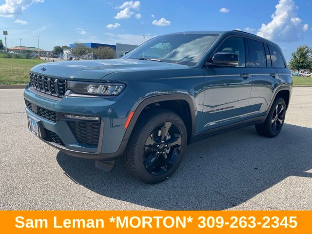 Gray (Steel Blue) 2026 Jeep Grand Cherokee SUV / Crossover Four-Wheel Drive 8-Speed Automatic