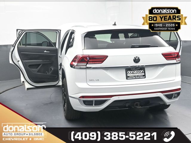 used 2020 Volkswagen Atlas Cross Sport car, priced at $17,335
