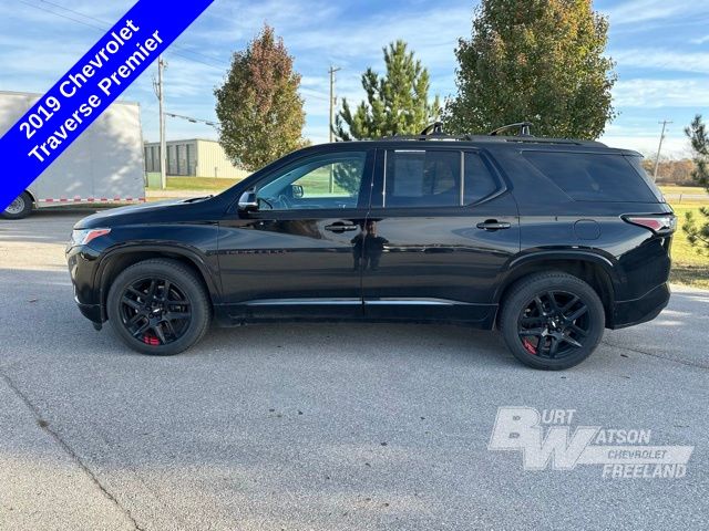 2019 Chevrolet Traverse Premier 2