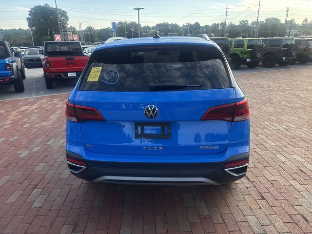 Used 2023 Volkswagen Taos SUV