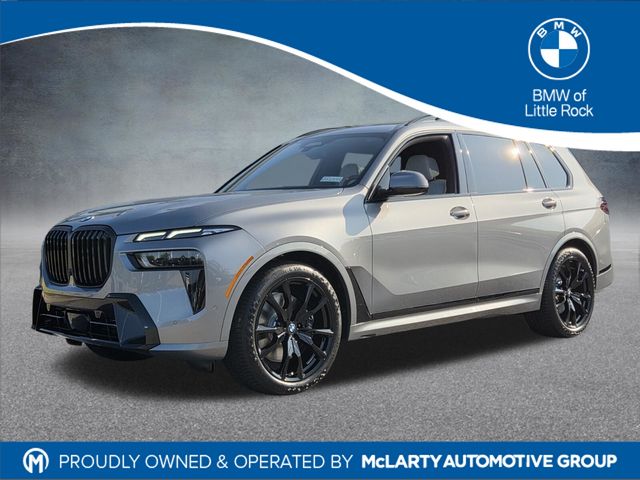 Gray (Skyscraper Grey Metallic) 2027 BMW X7 SUV / Crossover All-Wheel Drive 8-Speed Automatic