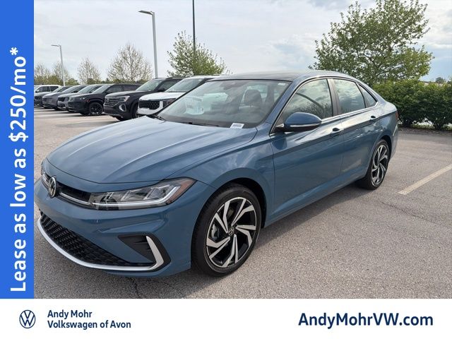 Monterey Blue Pearl 2026 Volkswagen Jetta Sedan Front-Wheel Drive 8-Speed Automatic