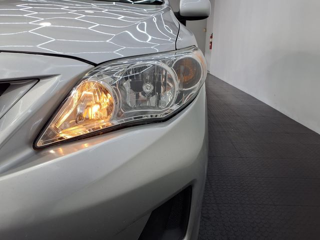 2013 Toyota Corolla L Silver at Monument Chevrolet