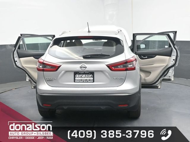used 2020 Nissan Rogue Sport car, priced at $15,512