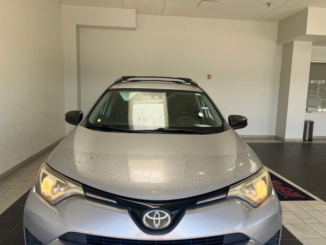 2017 Toyota RAV4 LE Silver at Westside Lexus