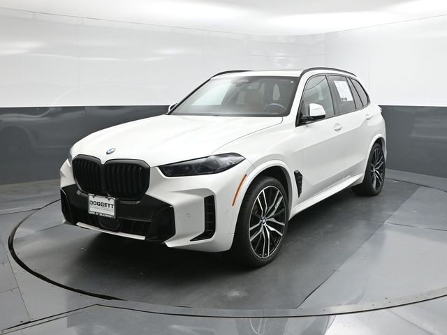 White Metallic 2024 BMW X5 xDrive40i AWD SUV / Crossover All-Wheel Drive 8-Speed Automatic