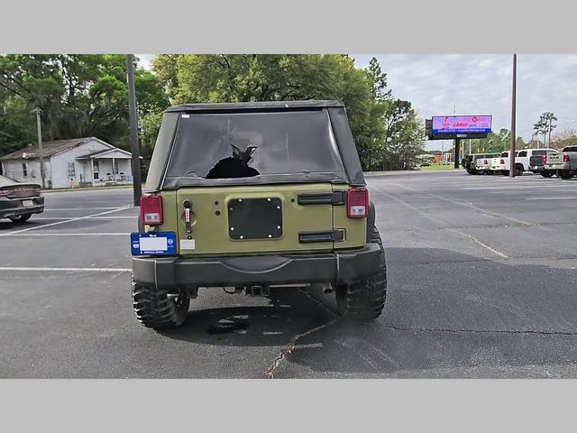 2013 Jeep Wrangler Sport