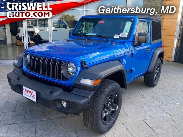 2026 Jeep Wrangler Sport 2-Door 4WD