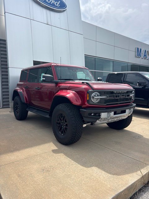 New 2026 Ford Bronco SUV