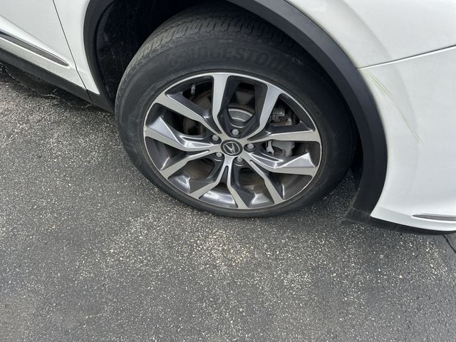 2023 Acura MDX Technology White at Honda North