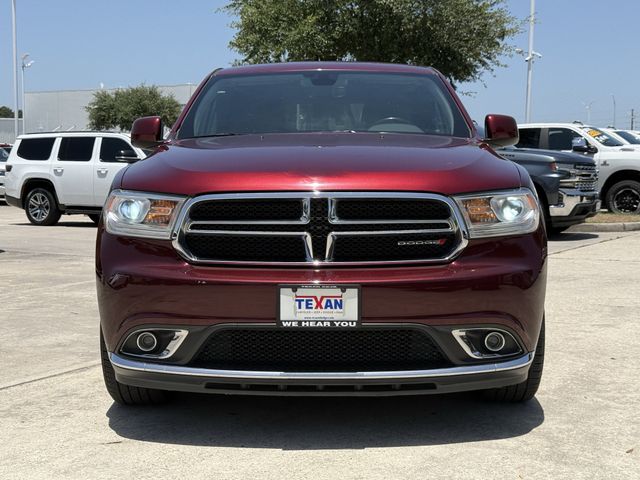 2020 Dodge Durango SXT Red at DeMontrond Auto Country