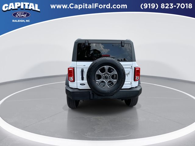 Certified Used 2025 Oxford White Ford Big Bend image 7
