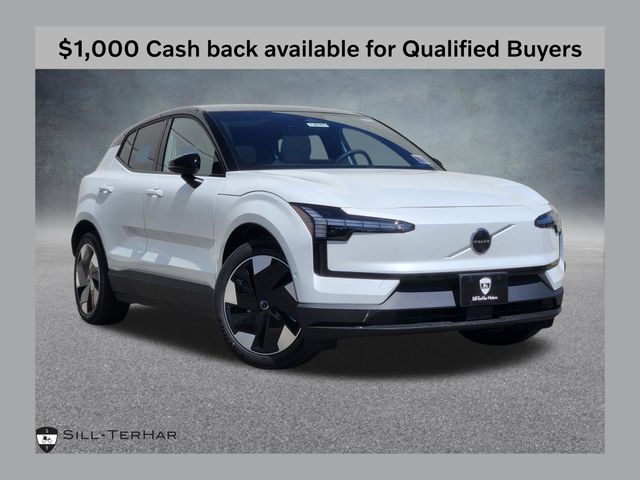 Crystal White 2026 Volvo EX30 SUV / Crossover All-Wheel Drive 1-Speed Automatic