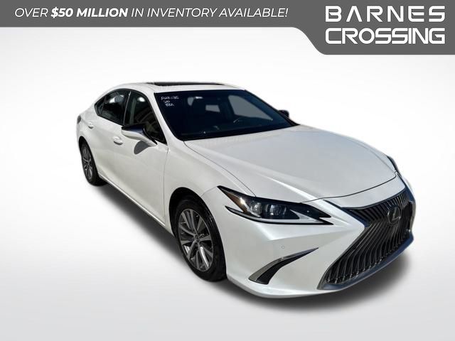 White 2020 Lexus ES 350 FWD Sedan Front-Wheel Drive 8-Speed Automatic