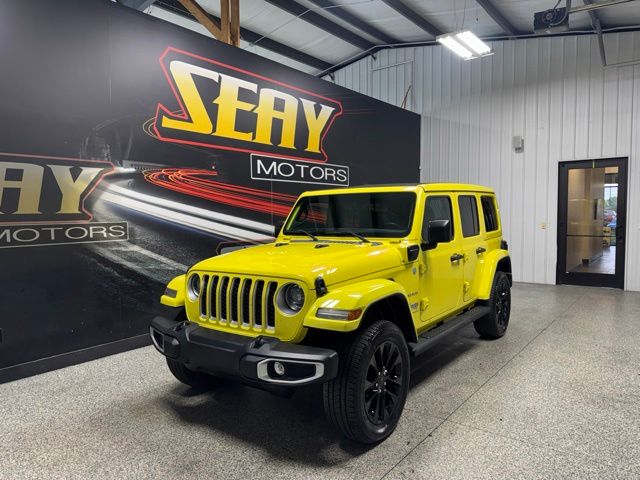 2023 Jeep Wrangler 4xe Sahara 4WD