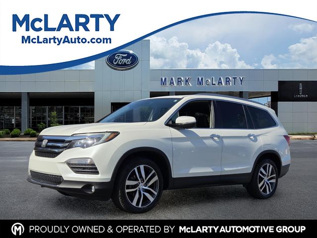 2017 Honda Pilot Touring SUV / Crossover Front-Wheel Drive 9-Speed Automatic