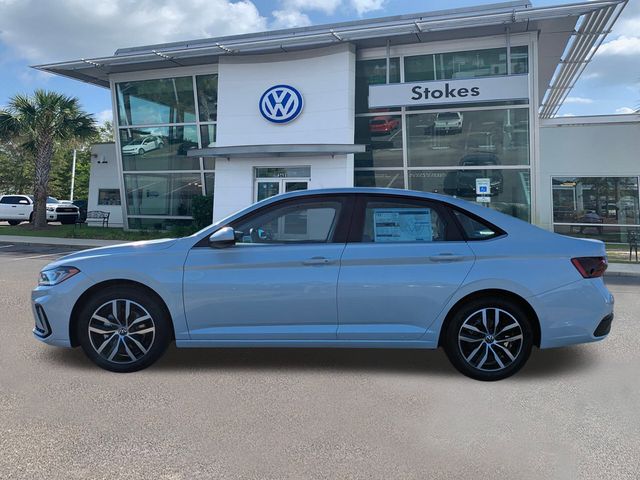 2026 Volkswagen Jetta 1.5T SE White at Stokes Volkswagen