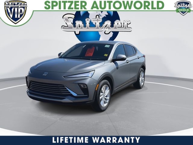 New 2026 Gray Buick Preferred image 4