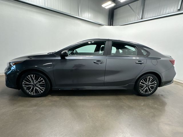 2023 Kia Forte GT-Line Gray at Bob Ruth Ford