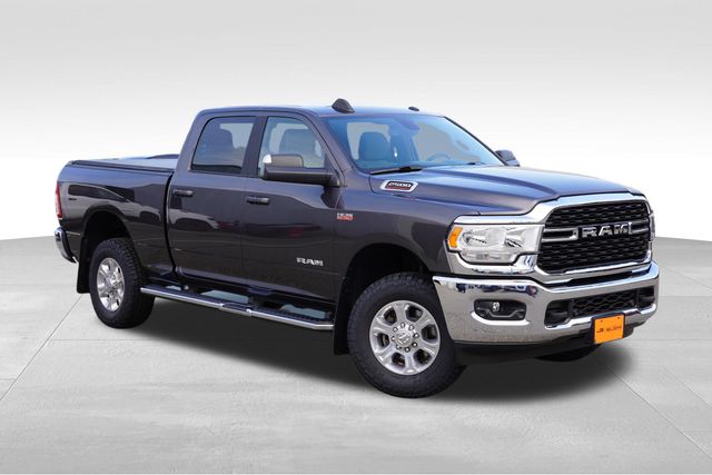 Gray (Granite Crystal Metallic Clearcoat) 2022 RAM 2500 Pickup Truck Four-Wheel Drive 8-Speed Automatic
