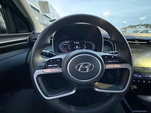 2024 Hyundai Tucson SEL Silver at Stokes Mazda