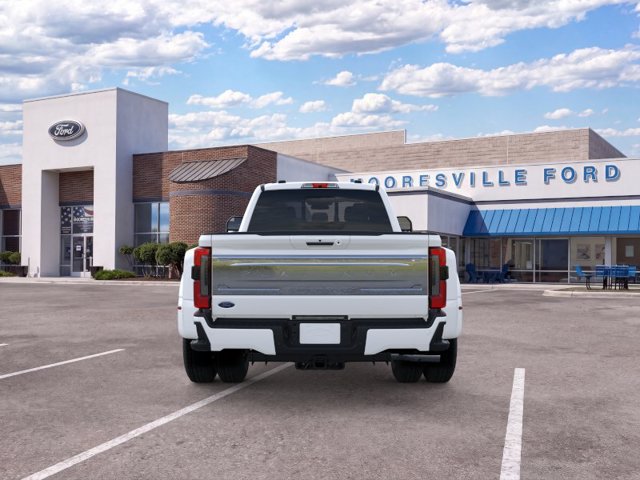 New 2026 White Ford Platinum image 5