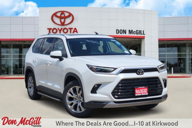 2026 Toyota Grand Highlander Limited Beige at Toyota of Victoria