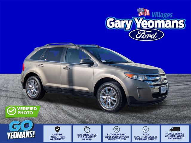 Mineral Gray Metallic 2014 Ford Edge SUV / Crossover Front-Wheel Drive 6-Speed Automatic