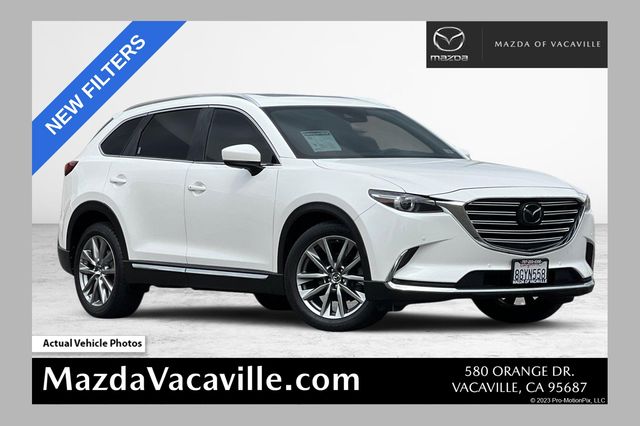 Snowflake White Pearl Mica 2018 Mazda CX-9 Signature AWD SUV / Crossover All-Wheel Drive 6-Speed Automatic