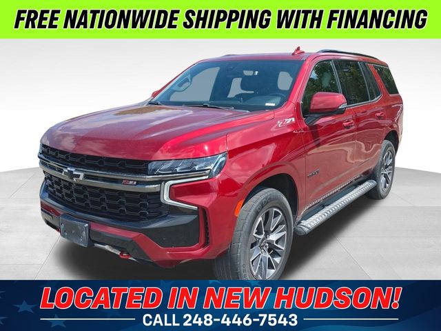 Cherry Red Tintcoat 2021 Chevrolet Tahoe SUV / Crossover Four-Wheel Drive