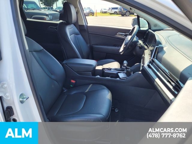 Used 2024 White Kia EX image 14