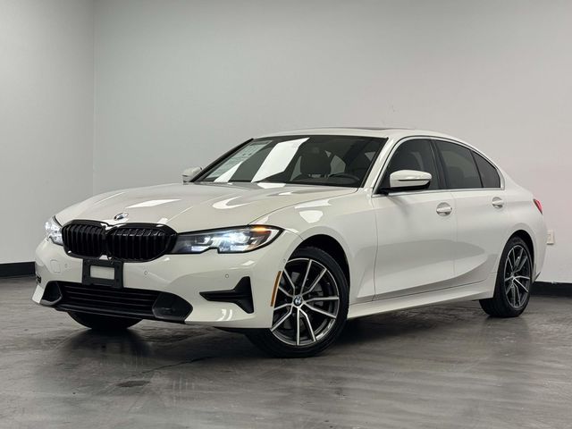 Alpine White 2020 BMW 3 Series Sedan All-Wheel Drive 8-Speed Automatic