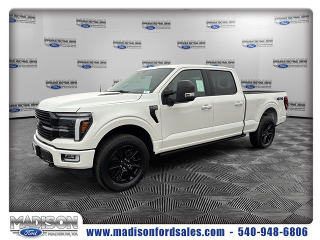 2025 Ford F-150 Platinum SuperCrew 4WD