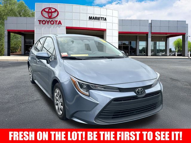 Celestite 2023 Toyota Corolla LE FWD Sedan Front-Wheel Drive Continuously Variable Transmission