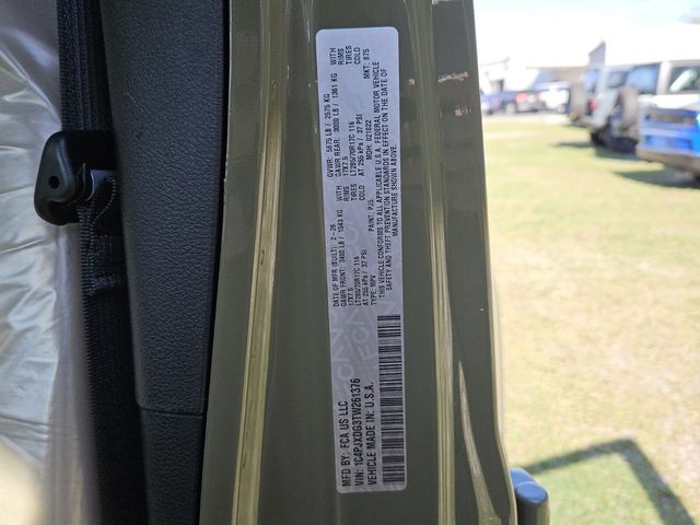 2026 Jeep Wrangler Willys 41