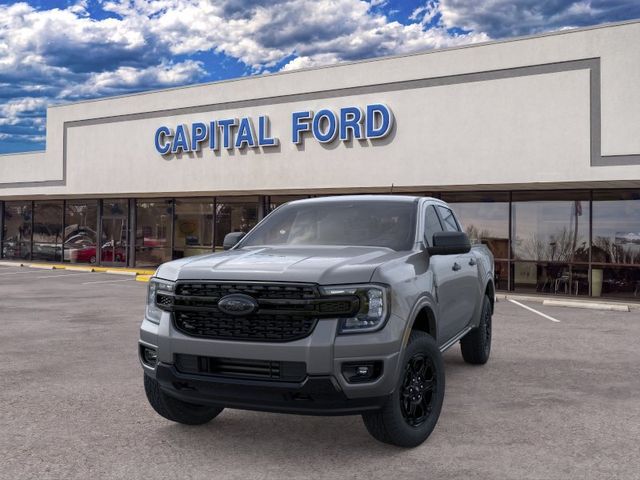 New 2026 Gray Ford XLT image 2