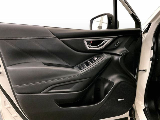 2020 Subaru Forester Touring White at Subaru and VW of Moon Township