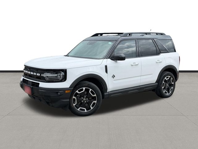 2022 Ford Bronco Sport Outer Banks White at Cook Ford