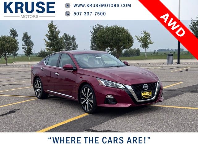 2019 Nissan Altima 2.5 Platinum