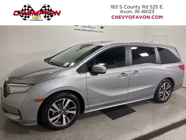 2024 Honda Odyssey Touring photo