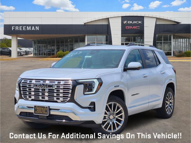 Glacier White Tricoat 2027 GMC Terrain SUV / Crossover Four-Wheel Drive 8-Speed Automatic Overdrive