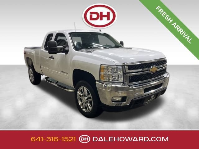 2012 Chevrolet Silverado 2500HD LT Extended Cab 4WD