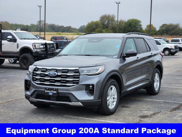 2025 Ford Explorer Active 4