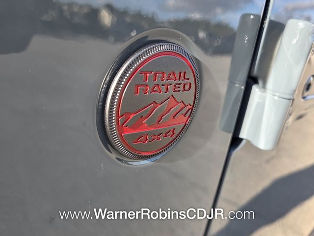 New 2026 Gray Jeep Rubicon image 16